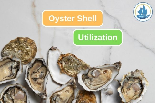 This Is What Oyster Shell Waste Can Turn Into